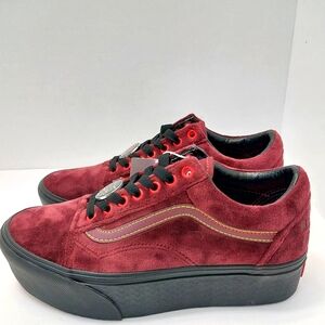 Vans Disney x Old Skool Stackform Poison‎ Apple, Limited Edition, NWT, Size 8